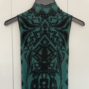 Free People Intimately Lace up Back Mini Dress